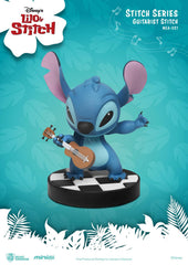 BEAST KINGDOM Mini Egg Attack Figure - Lilo & Stitch : Guitarist Stitch (8cm)