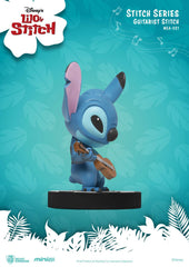 BEAST KINGDOM Mini Egg Attack Figure - Lilo & Stitch : Guitarist Stitch (8cm)
