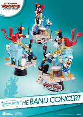 Disney - Mickey Mouse - Diorama The Band Concert (DS-047) (15 cm)