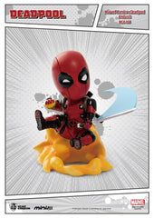 Beast Kingdom Toys - Mini Egg Attack Series Deadpool Ambush Figurines