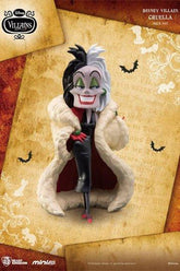 BEAST KINGDOM - Mini Egg Attack Figure - Villains - 101 Dalmations - Cruella (10 cm)