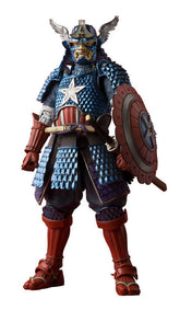 Bandai Tamshii Nations, Action Figure - Marvel, Samurai Captain America - 18 cm