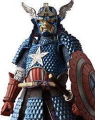 Bandai Tamshii Nations, Action Figure - Marvel, Samurai Captain America - 18 cm
