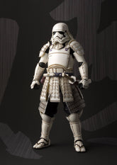 Bandai Tamshii Nations, Action Figure - Star Wars, Ashigaru First Order Stormtrooper - 17 cm