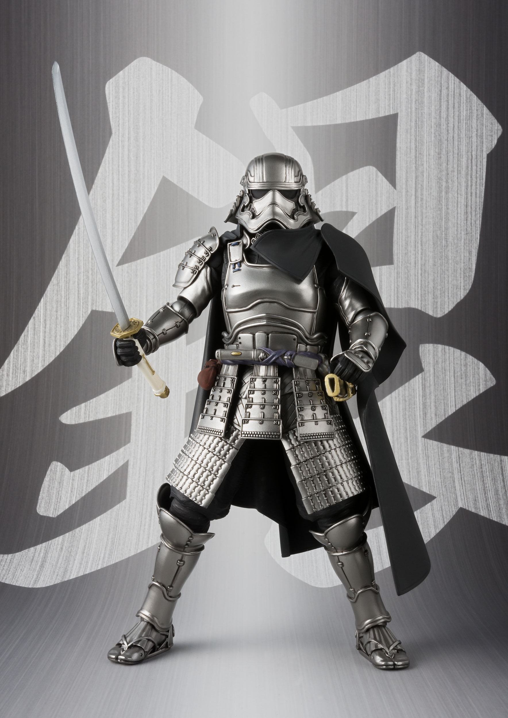 Bandai Tamshii Nations, Action Figure - Star Wars, Ashigaru Taisho Captain Phasma -18 cm