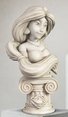 Beast Kingdom, Bust - Disney Princess - Aladdin, Jasmine - 15 cm