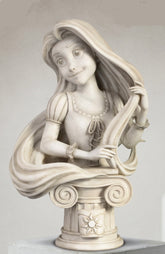 Beast Kingdom, Bust - Disney Princess - Tangled, Rapunzel - 15 cm