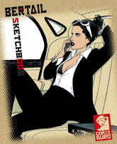 COMIX BURO Sketchbook / Croquis - Bellamy Frank #1 (°2008)