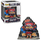 Funko POP! Marvel - Street-Art Collection Deluxe - Stan Lee (63) Exclusive