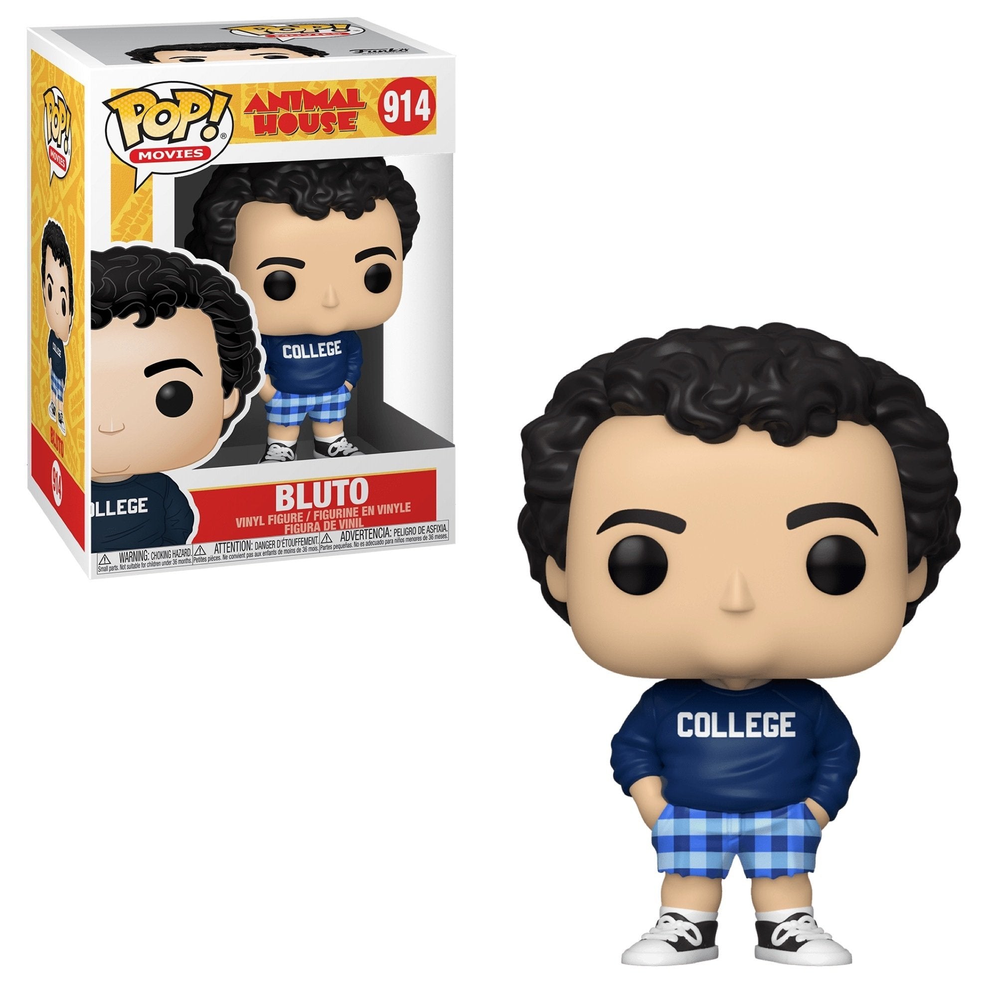 Funko POP! Movies - Animal House - John "Bluto" Blutarsky (914)