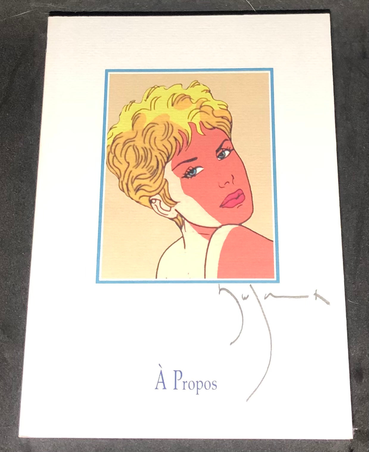 COMICS - Bande Dessinée (FR) - Jessica Blandy : À Propos de Jessica Blandy (Denauw, Renaud)