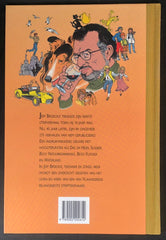 COMICS - Stripverhaal HC (NL) - Hommage : Jeff Broeckx "Tekenaar en zoveel meer" (Jeff Broeckx)