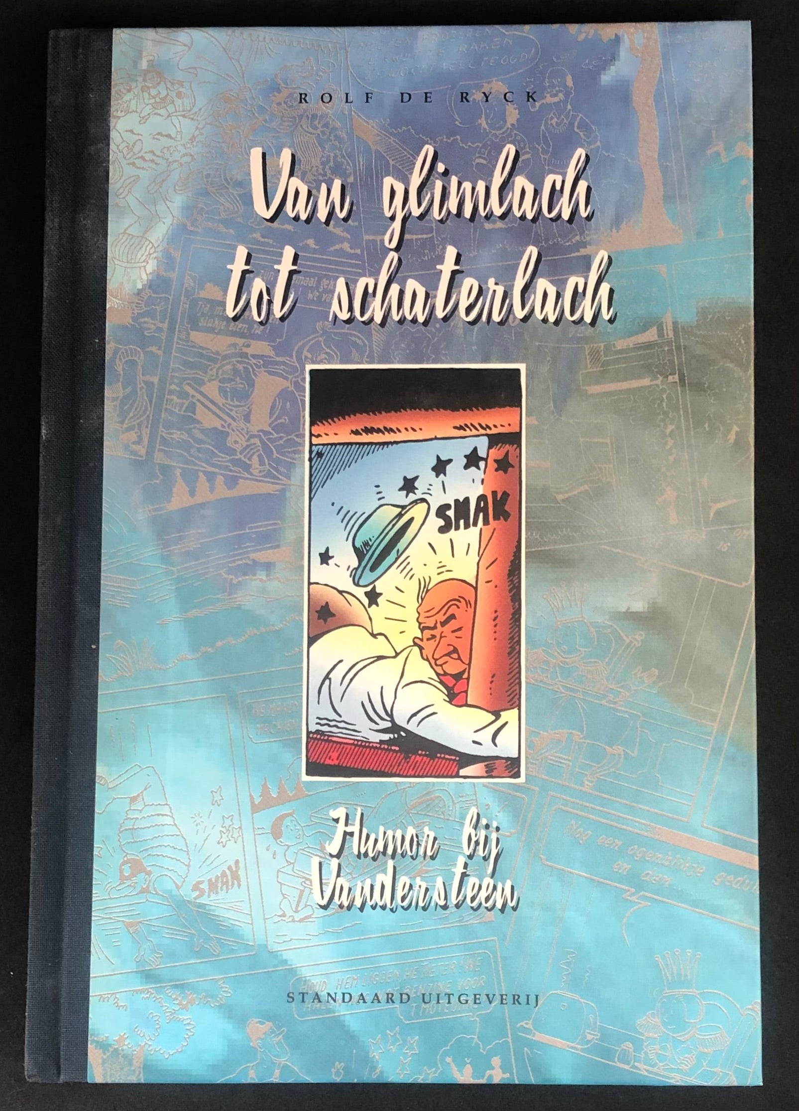 COMICS - Stripverhaal HC (NL) - Suske & Wiske : Van glimlach tot schaterlach / Humor bij Vandersteen (Studio Vandersteen)