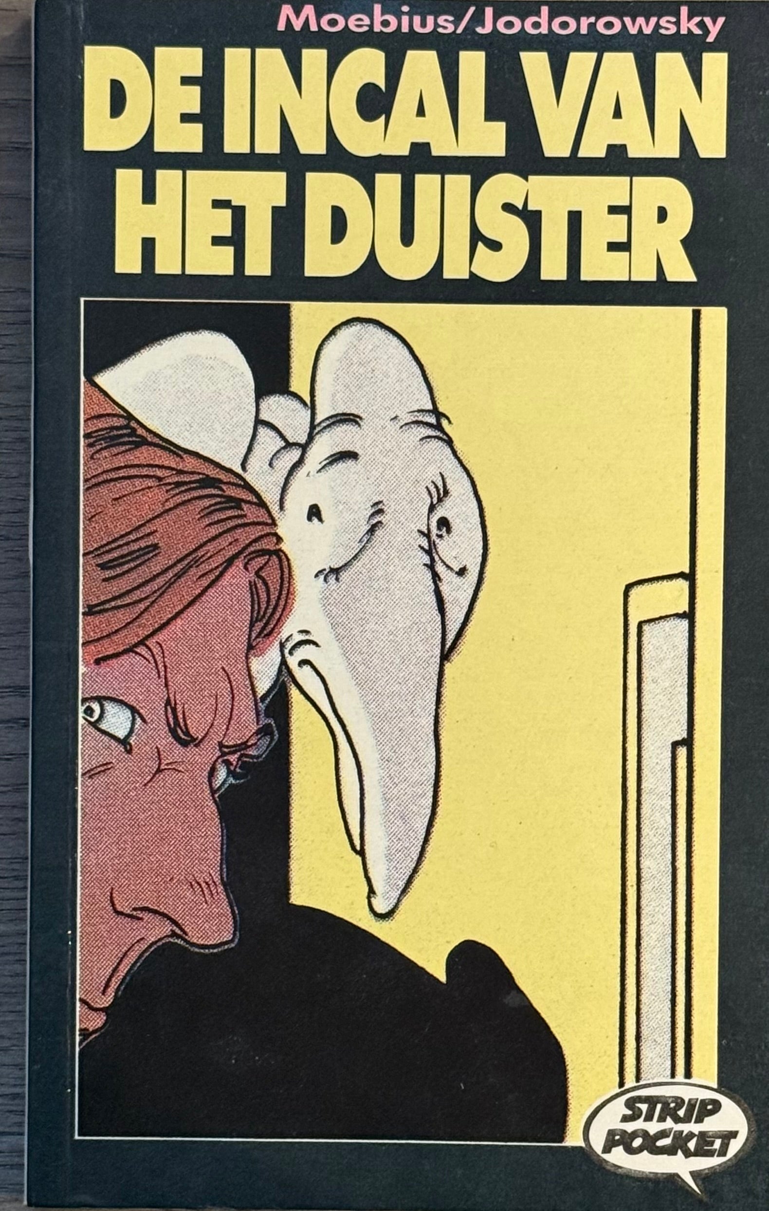 COMICS - Stripverhaal SC (NL) - John Difool : De Incal van het Duister (3) (Giraud Jean)