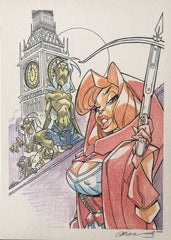 COMICS Ex-libris : Atalante / De Legende Atalante (Crisse)
