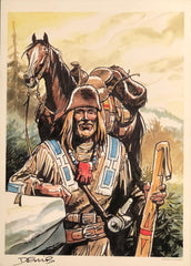 COMICS Ex-libris : Buddy Longway (Derib)