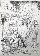 COMICS Ex-libris : Cendrillon (Walthéry)