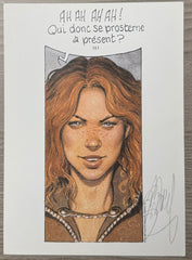 COMICS Ex-libris : Complainte des Landes Perdues (Delaby)