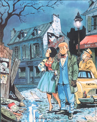 COMICS Ex-libris : Hommage Gil Jourdan / Hommage Guus Slim (Meynet Felix)