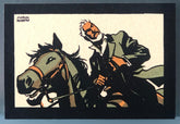 COMICS Ex-libris : L'étoile du désert / Ster van de Woestijn (Marini Enrico)