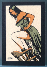 COMICS Ex-libris : L'étoile du désert / Ster van de Woestijn (Marini Enrico)