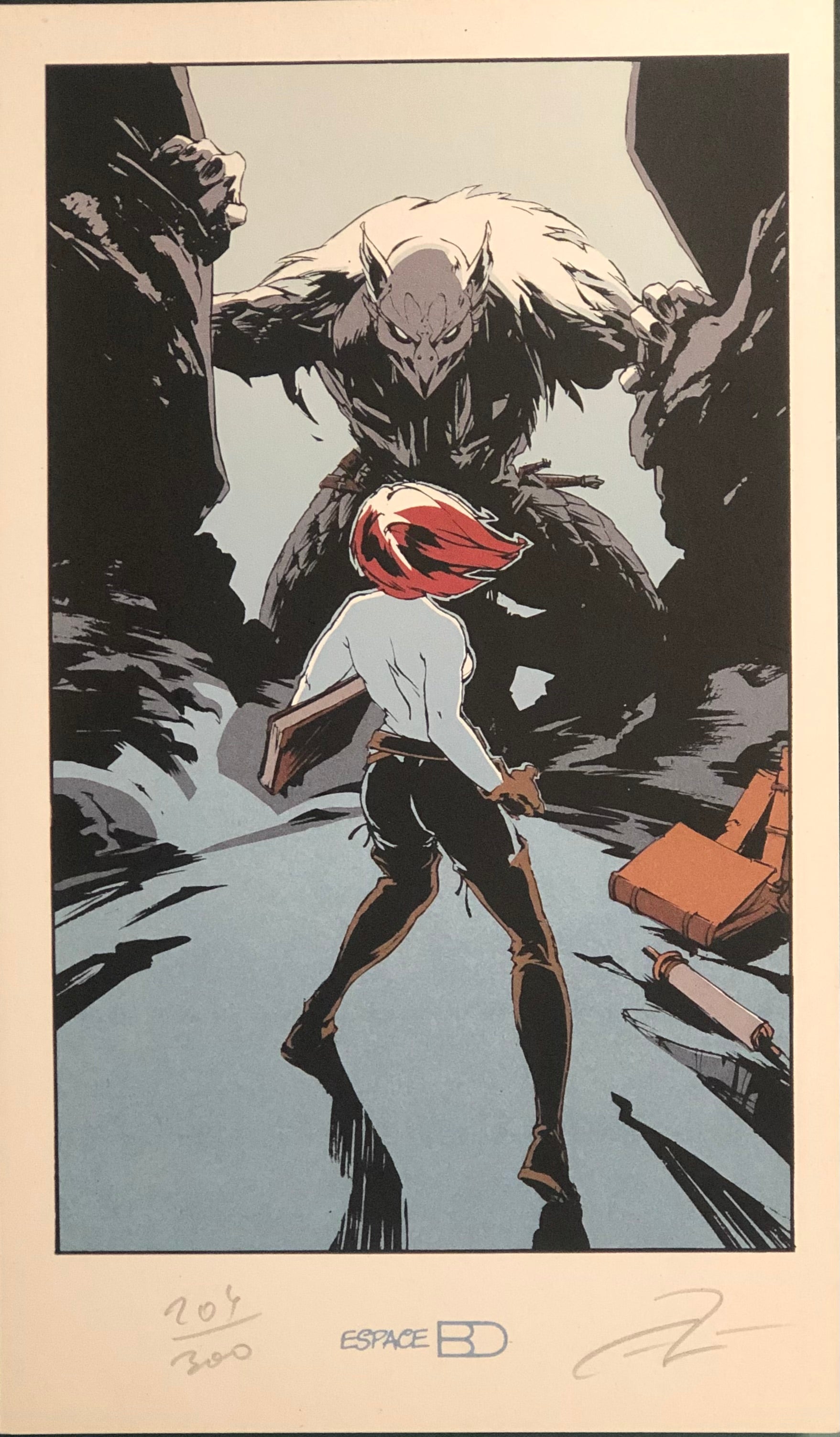 COMICS Ex-libris : Le Troisième Testament / Het Derde Testament (Alice Alex)