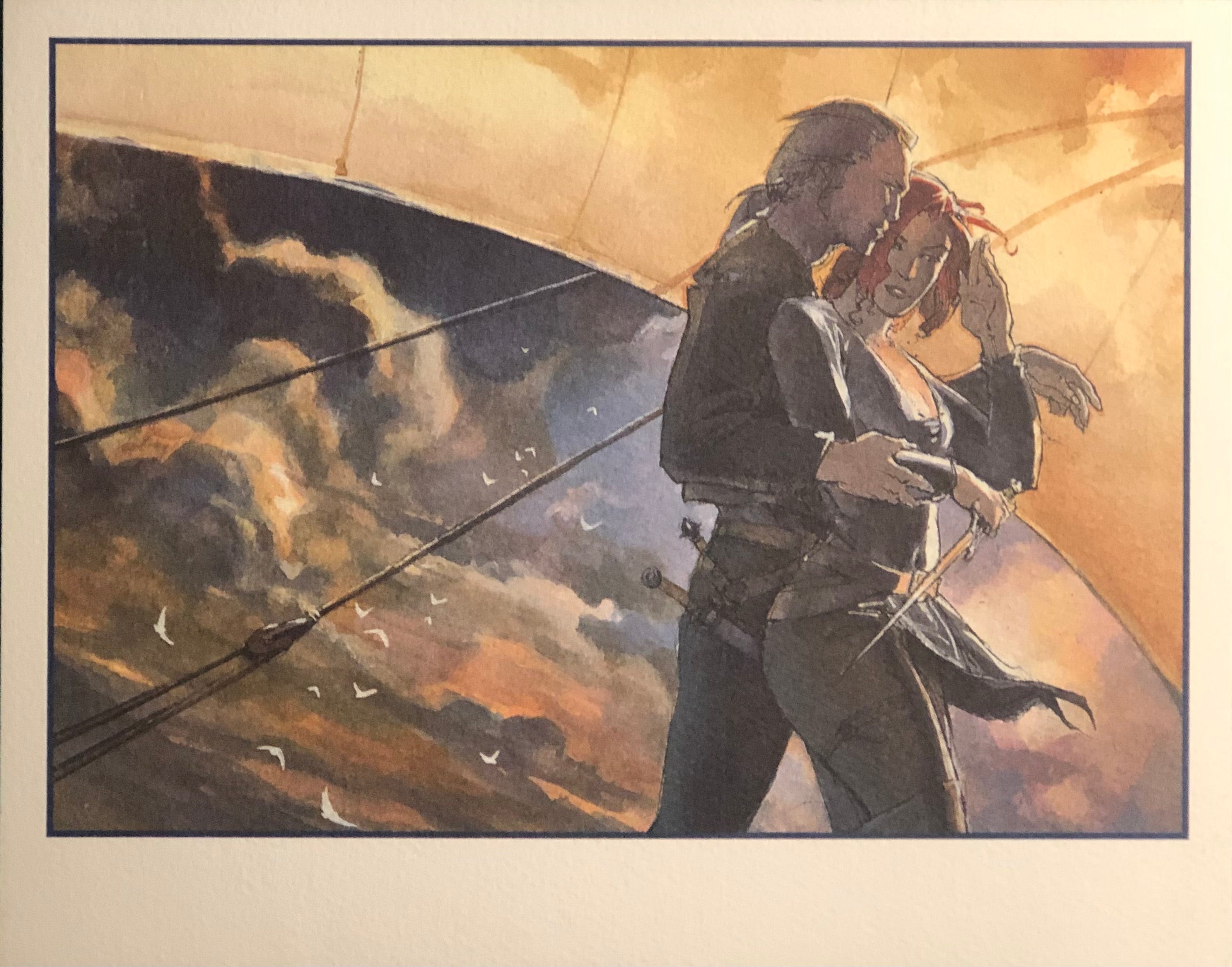 COMICS Ex-libris : Le Troisième Testament / Het Derde Testament (Alice Alex)