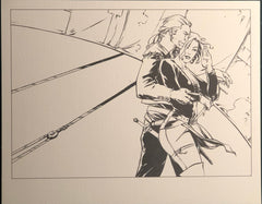 COMICS Ex-libris : Le Troisième Testament / Het Derde Testament (Alice Alex)
