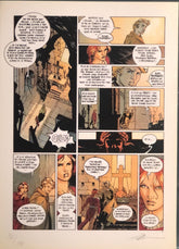 COMICS Ex-libris : Le Troisième Testament / Het Derde Testament (Alice Alex)
