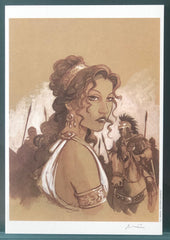 COMICS Ex-libris : Les Aigles de Rome / De Adelaars van Rome (Marini Enrico)