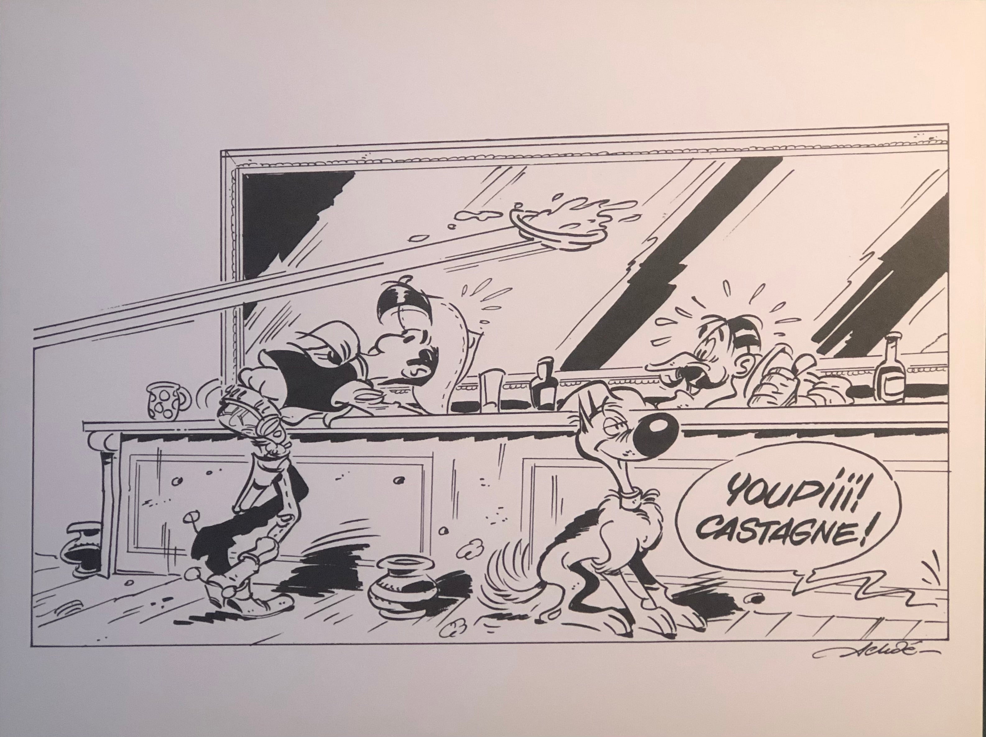 COMICS Ex-libris : Lucky Luke (Achdé)