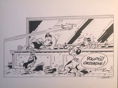COMICS Ex-libris : Lucky Luke (Achdé)