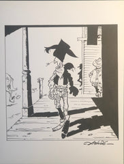 COMICS Ex-libris : Lucky Luke (Achdé)