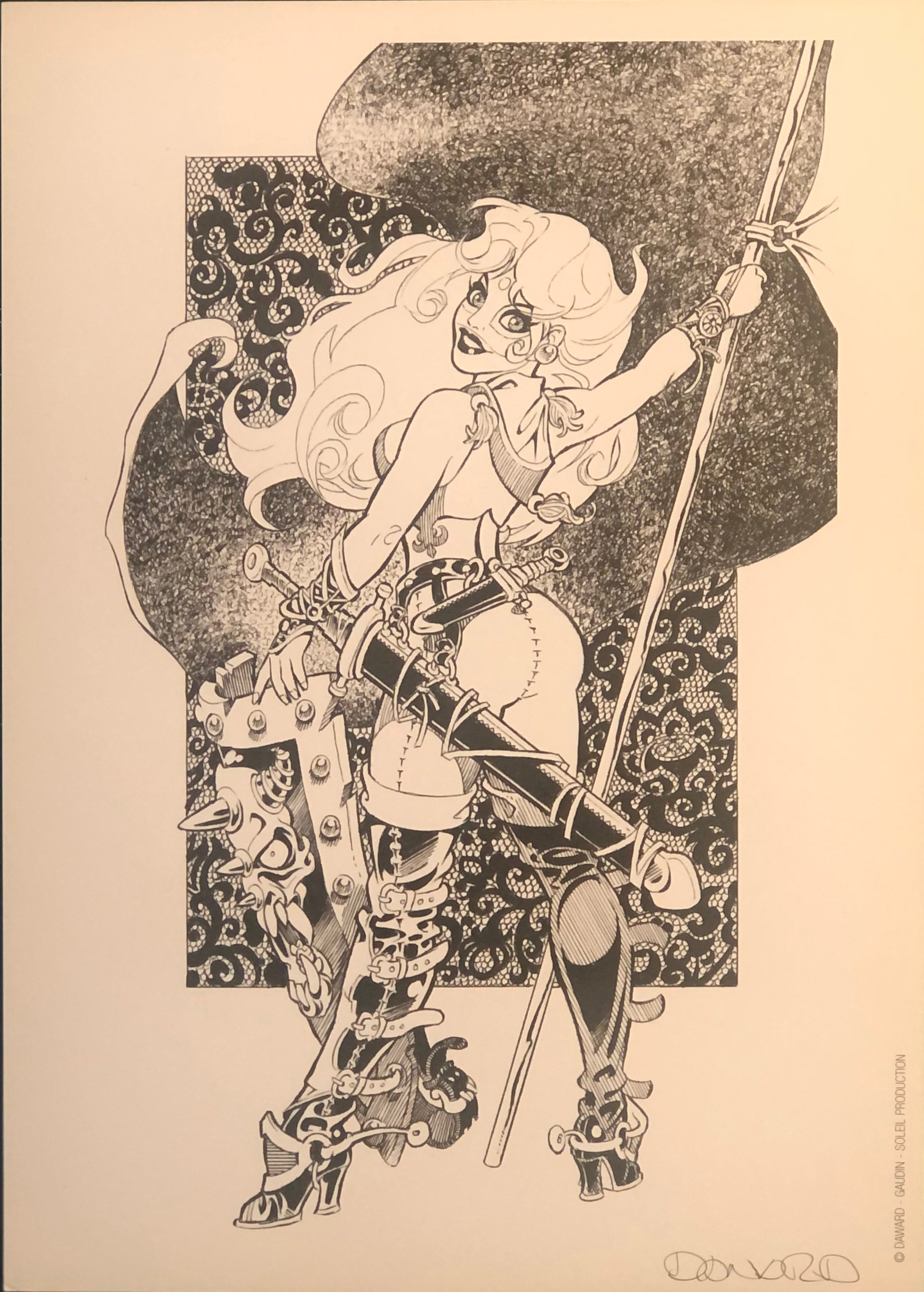 COMICS Ex-libris : Marlysa (Danard Jean-Pierre)