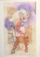 COMICS Ex-libris : Marlysa (Danard Jean-Pierre)
