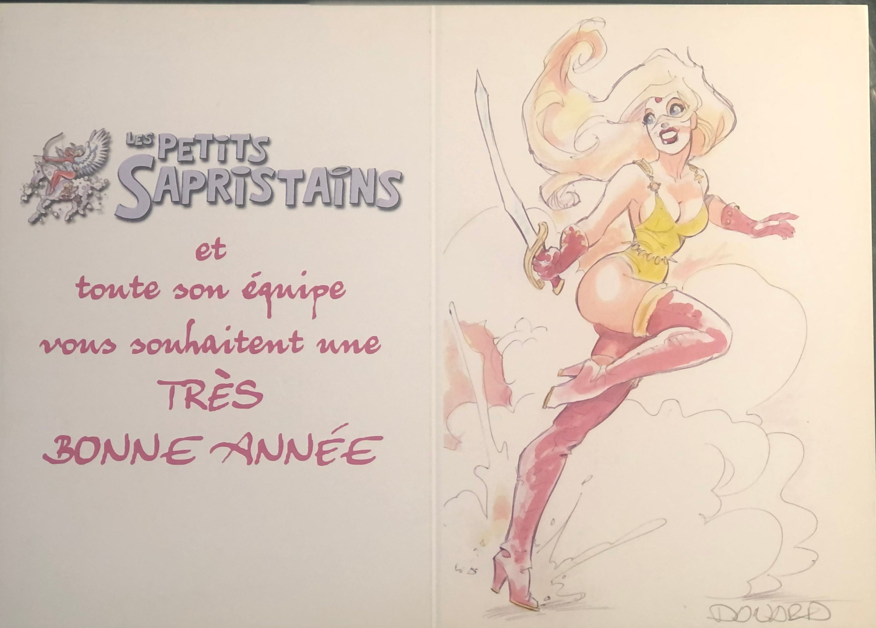 COMICS Ex-libris : Marlysa (Danard Jean-Pierre)