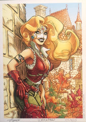 COMICS Ex-libris : Marlysa (Danard Jean-Pierre)