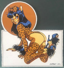 COMICS Ex-libris : Pin-Up (Crisse)