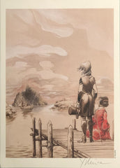COMICS Ex-libris : Sambre / Samber (Yslaire)