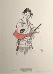 COMICS Ex-libris : Tako (Michetz)