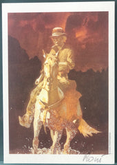 COMICS Ex-libris : W.E.S.T. (Rossi Christian)