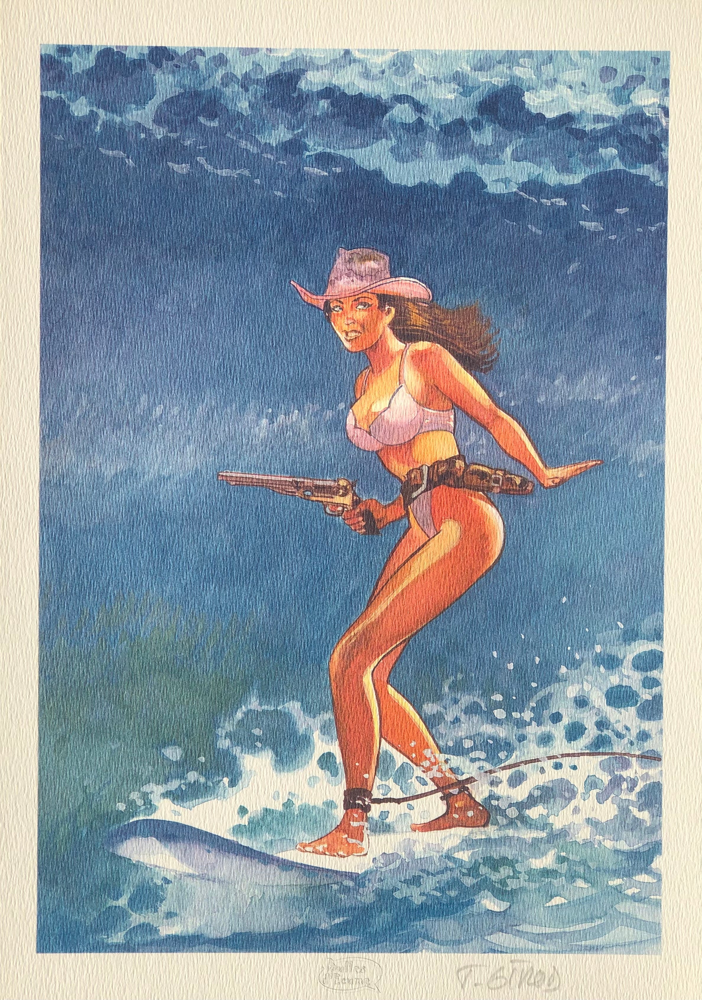 COMICS Ex-libris : Wanted (Girod Thierry)