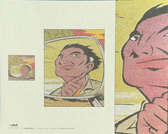 COMICS, Portfolio Collectif (Casterman) : Zoom sur dix têtes de série (°2001)