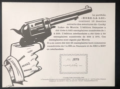 COMICS Portfolio : Lucky Luke "Hors-la-loi" (Morris)
