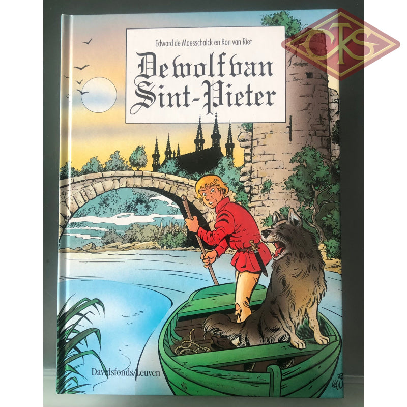 COMICS, Stripverhaal HC (NL) - De Wolf van Sint-Pieter (Van Riet, Ronald)
