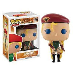 Funko POP! Games - Street Fighter - Cammy (139)