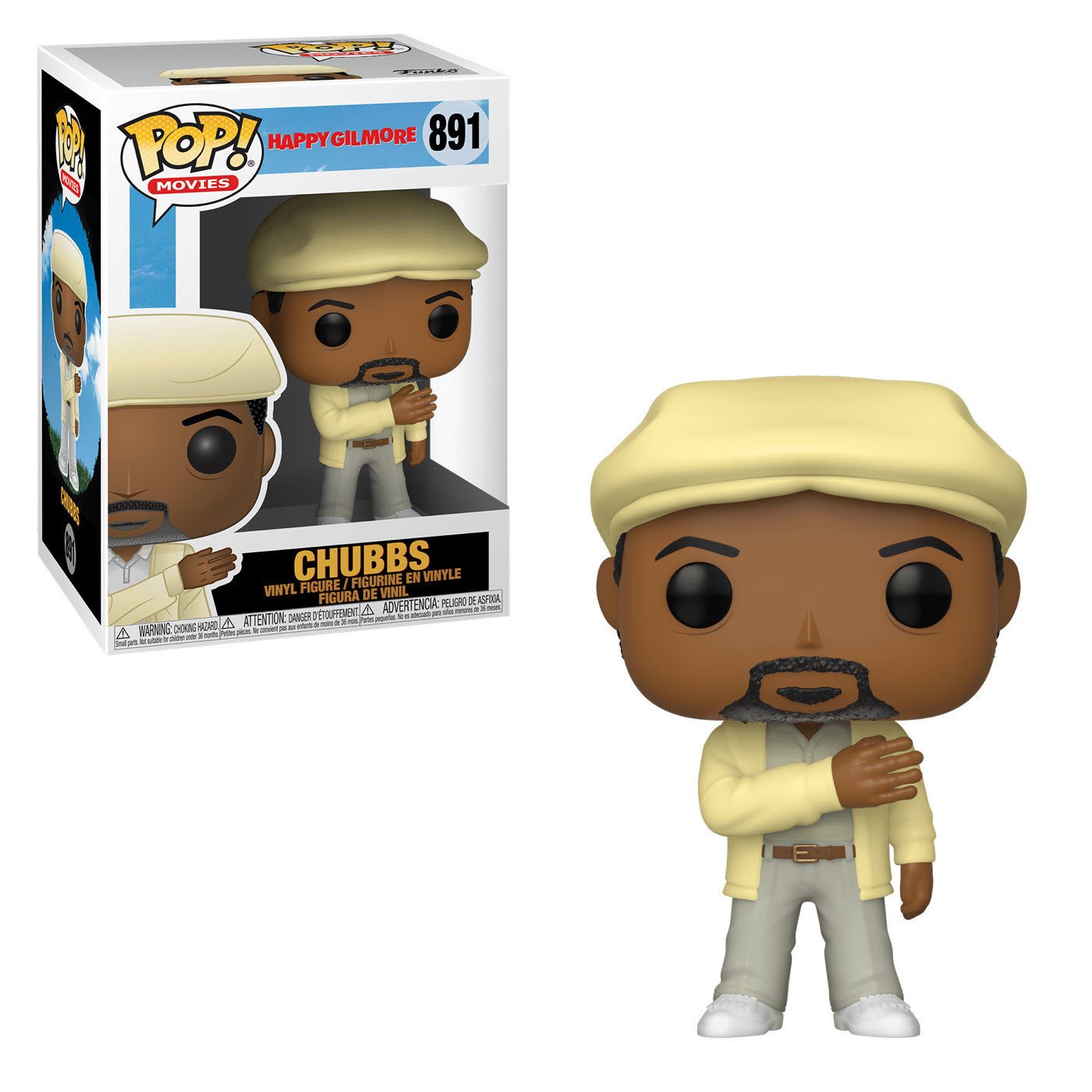 Funko POP! Movies - Happy Gilmore - Chubbs Peterson (891)