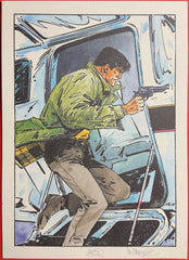 Comics Ex-Libris – XIII "20 ans de Sapristi °1" by Vance (Signed, 2002)