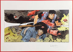 Comics Ex-Libris – XIII "Final Round" by Vance (Signed & Numbered, 2007)