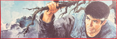 Comics Ex-Libris, bookmarks – XIII "Let the dogs loose!" by Vance (Signed & Numbered, 2002)